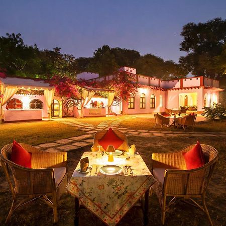 Mela Kothi - The Chambal Safari Lodge Bāh Dış mekan fotoğraf