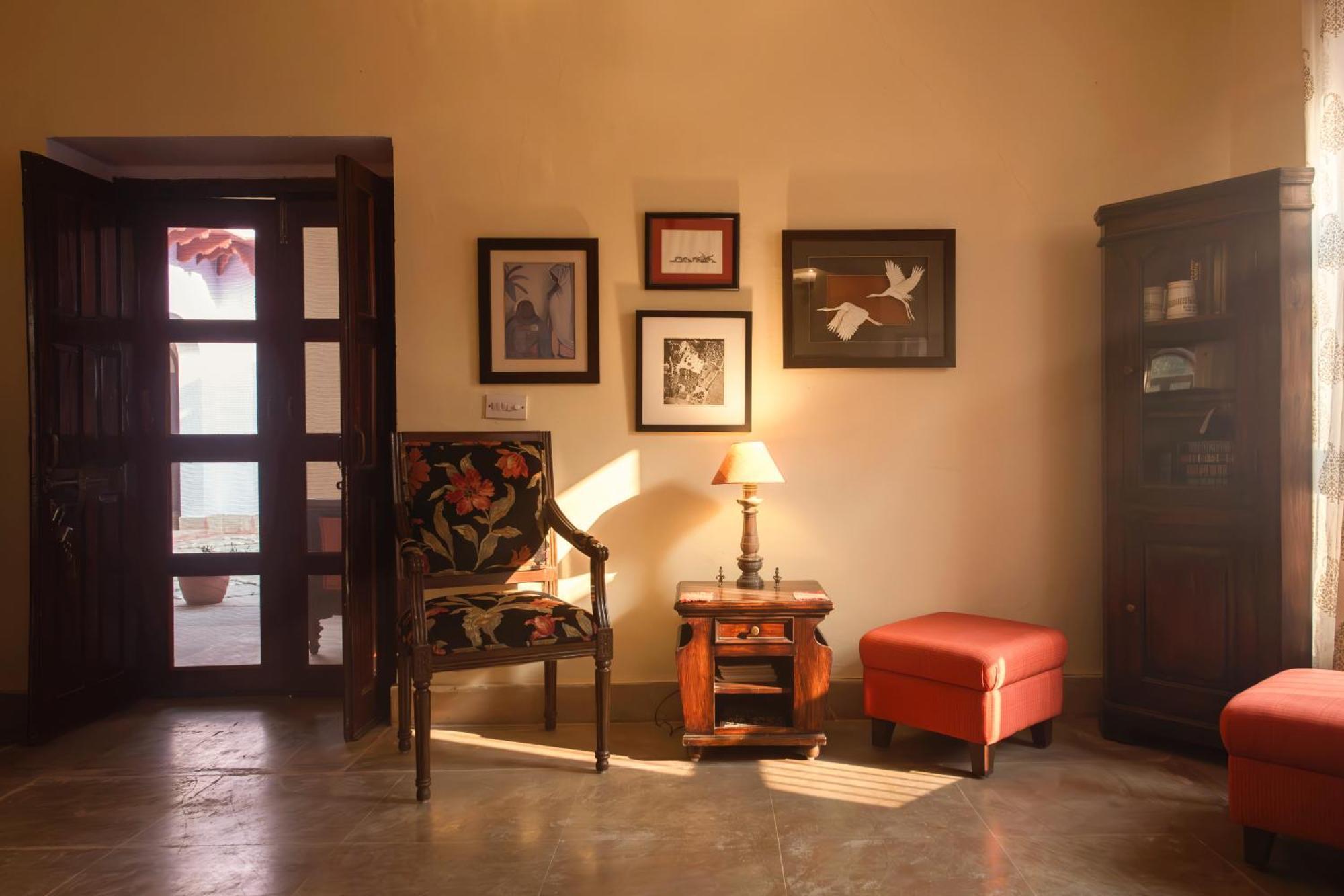 Mela Kothi - The Chambal Safari Lodge Bāh Dış mekan fotoğraf
