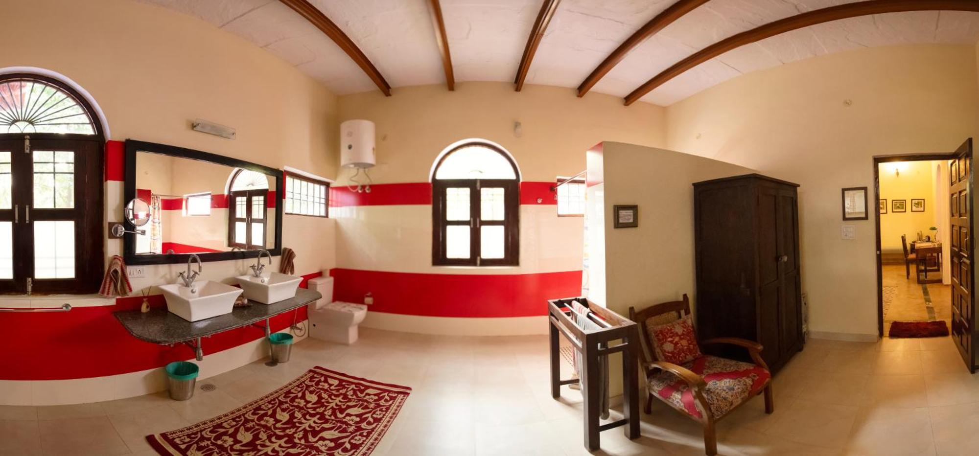 Mela Kothi - The Chambal Safari Lodge Bāh Dış mekan fotoğraf