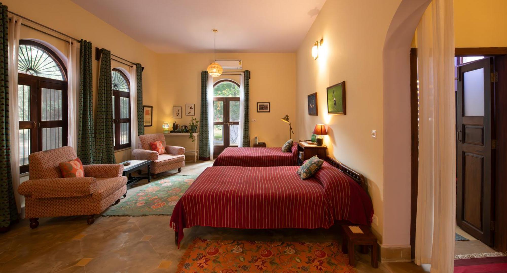 Mela Kothi - The Chambal Safari Lodge Bāh Dış mekan fotoğraf