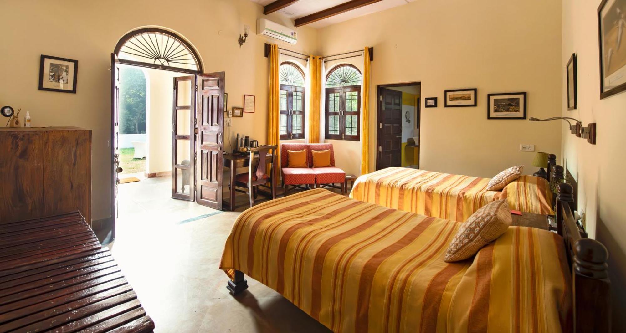 Mela Kothi - The Chambal Safari Lodge Bāh Dış mekan fotoğraf