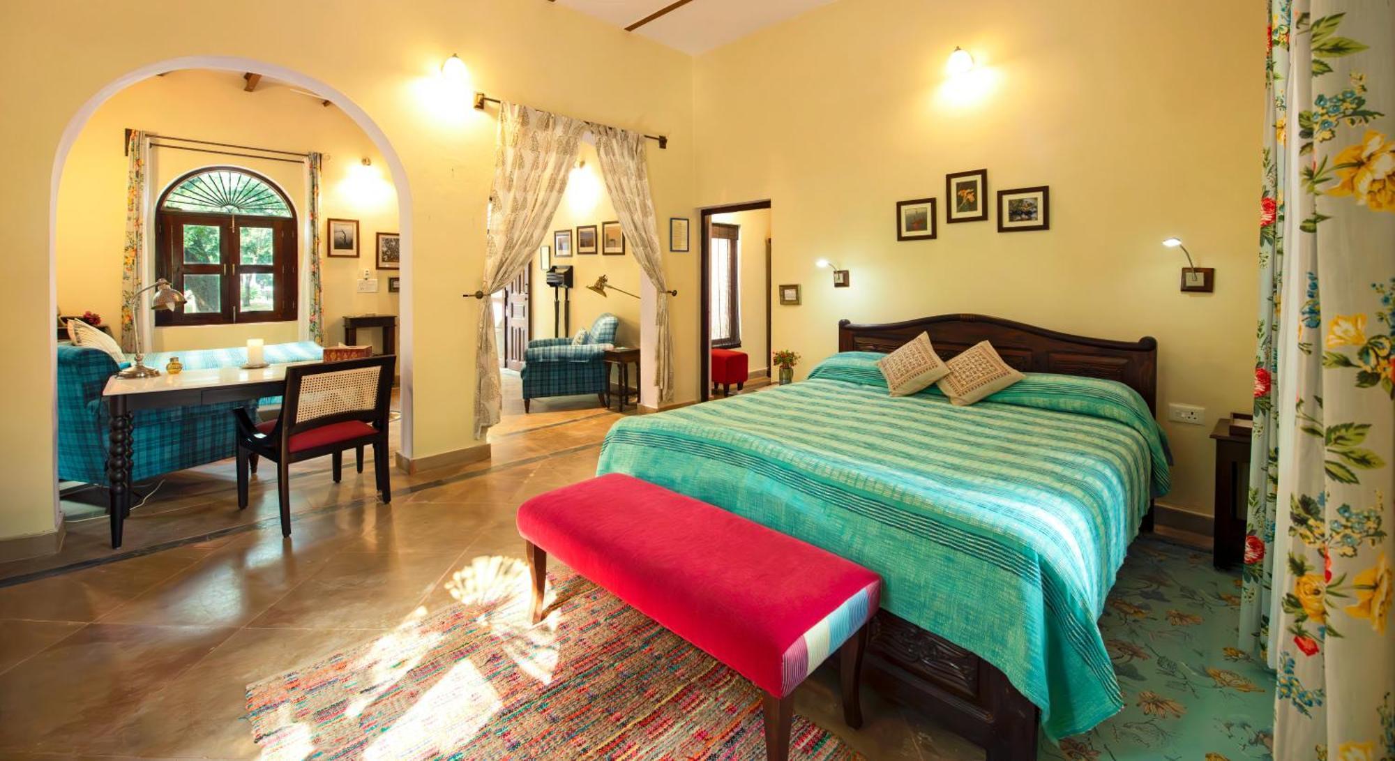 Mela Kothi - The Chambal Safari Lodge Bāh Dış mekan fotoğraf