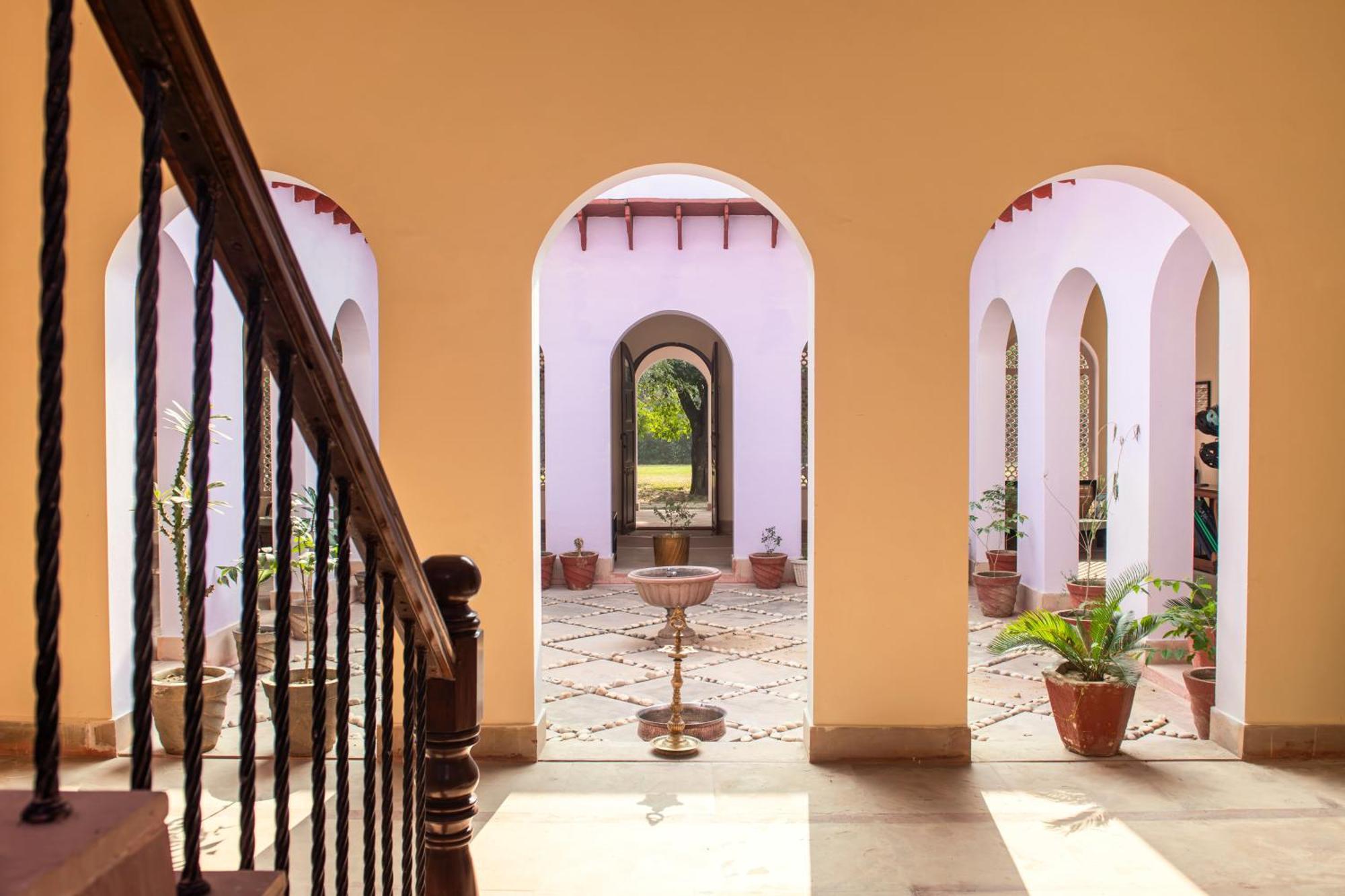 Mela Kothi - The Chambal Safari Lodge Bāh Dış mekan fotoğraf
