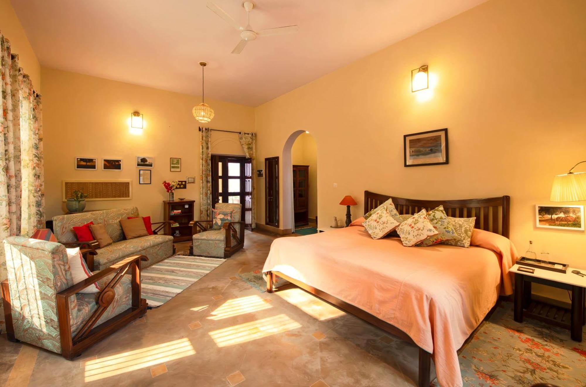 Mela Kothi - The Chambal Safari Lodge Bāh Dış mekan fotoğraf