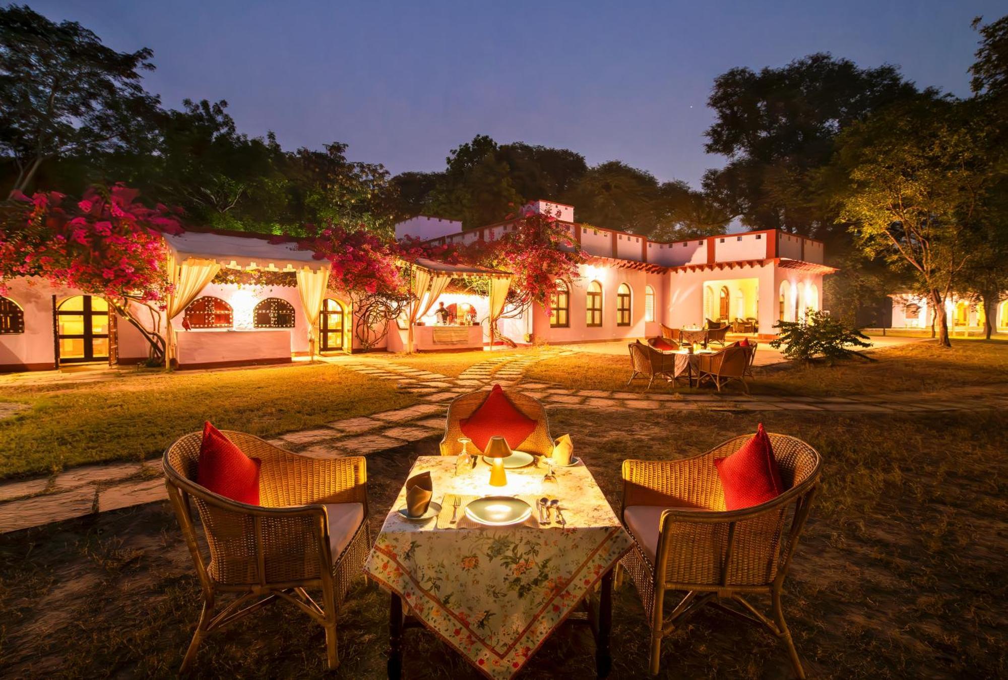 Mela Kothi - The Chambal Safari Lodge Bāh Dış mekan fotoğraf