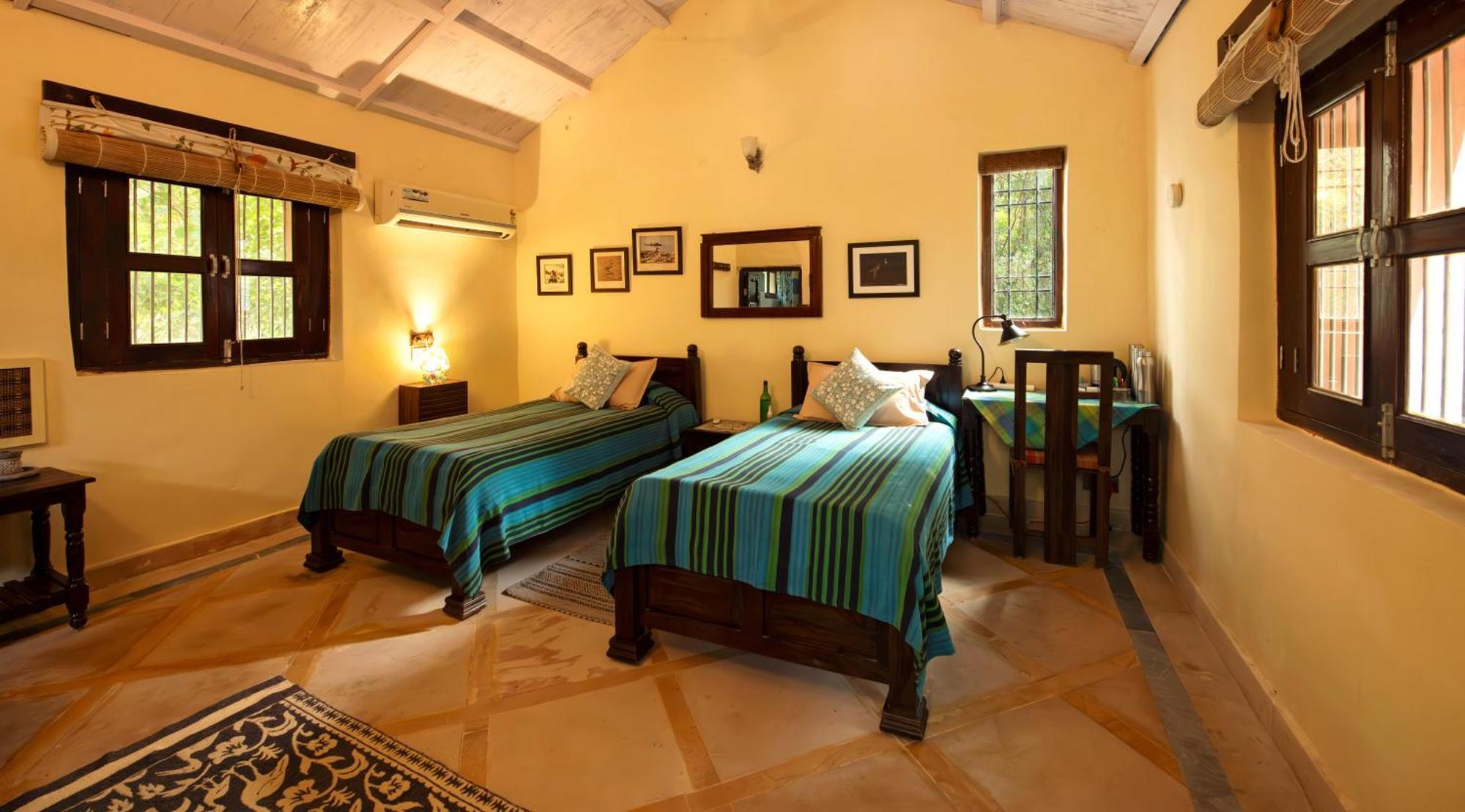 Mela Kothi - The Chambal Safari Lodge Bāh Dış mekan fotoğraf