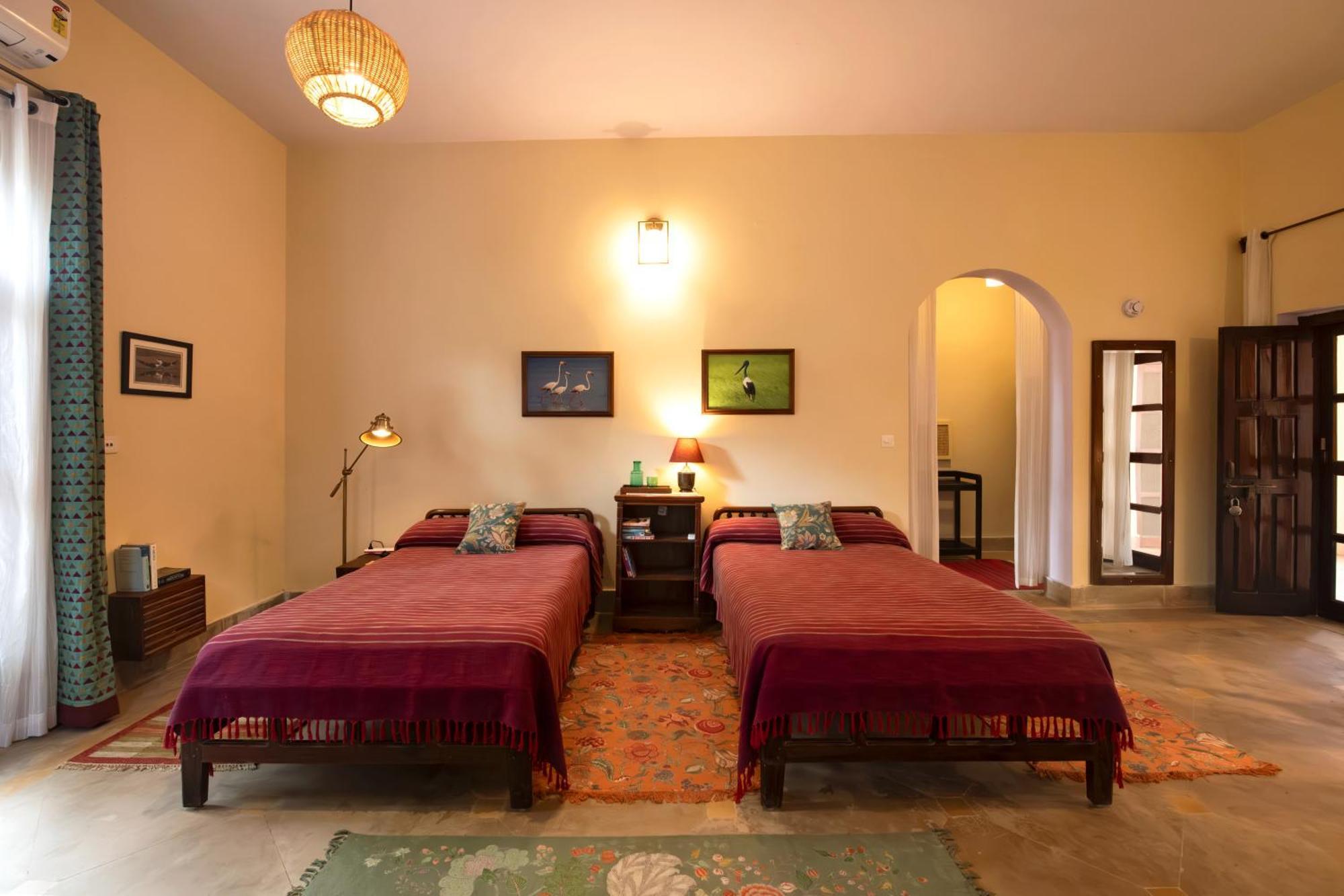Mela Kothi - The Chambal Safari Lodge Bāh Dış mekan fotoğraf