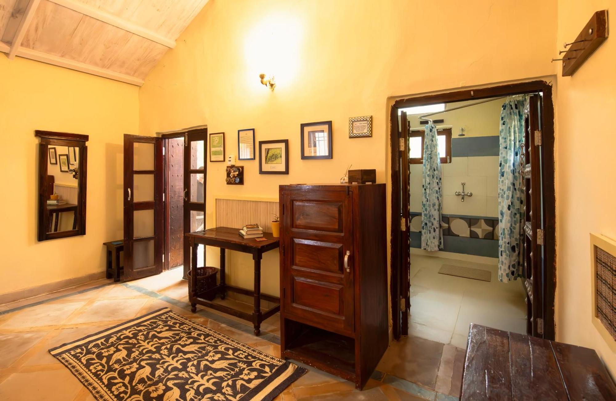 Mela Kothi - The Chambal Safari Lodge Bāh Dış mekan fotoğraf