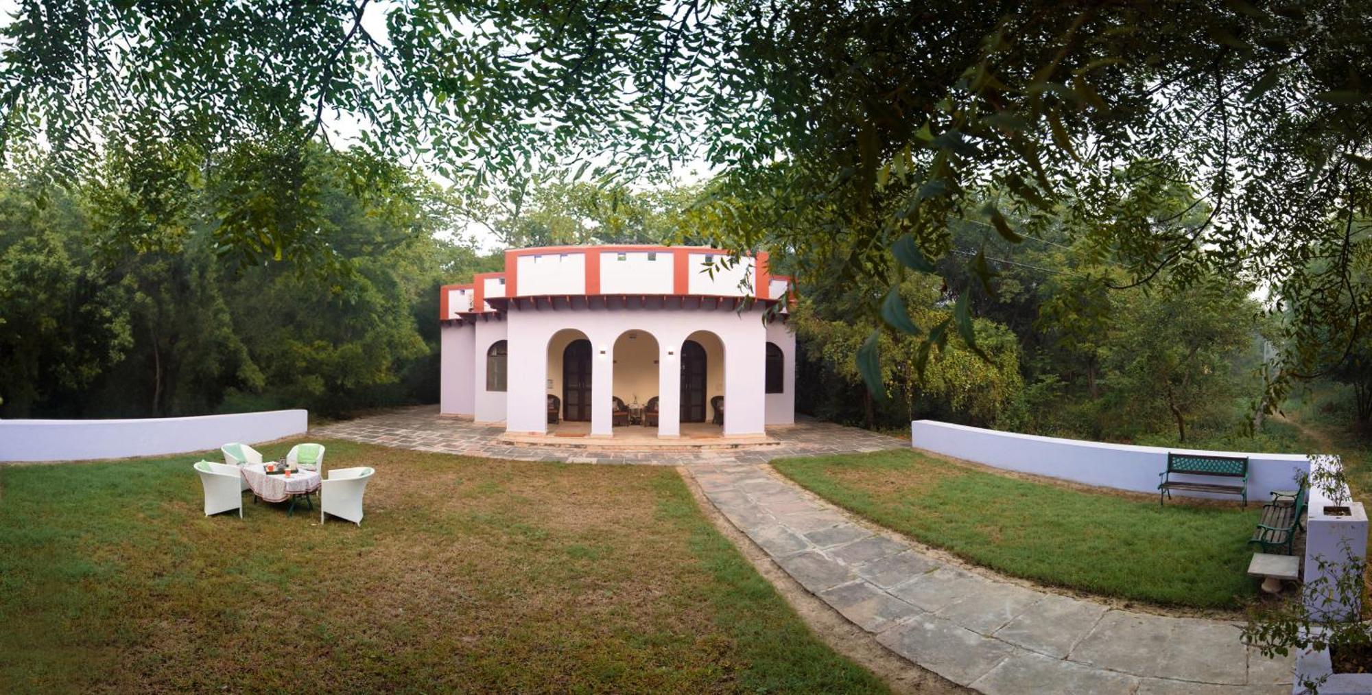 Mela Kothi - The Chambal Safari Lodge Bāh Dış mekan fotoğraf