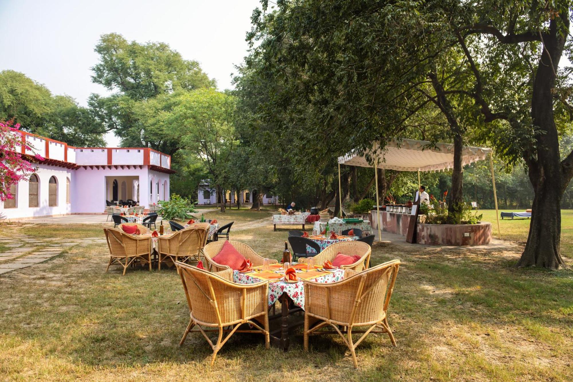 Mela Kothi - The Chambal Safari Lodge Bāh Dış mekan fotoğraf