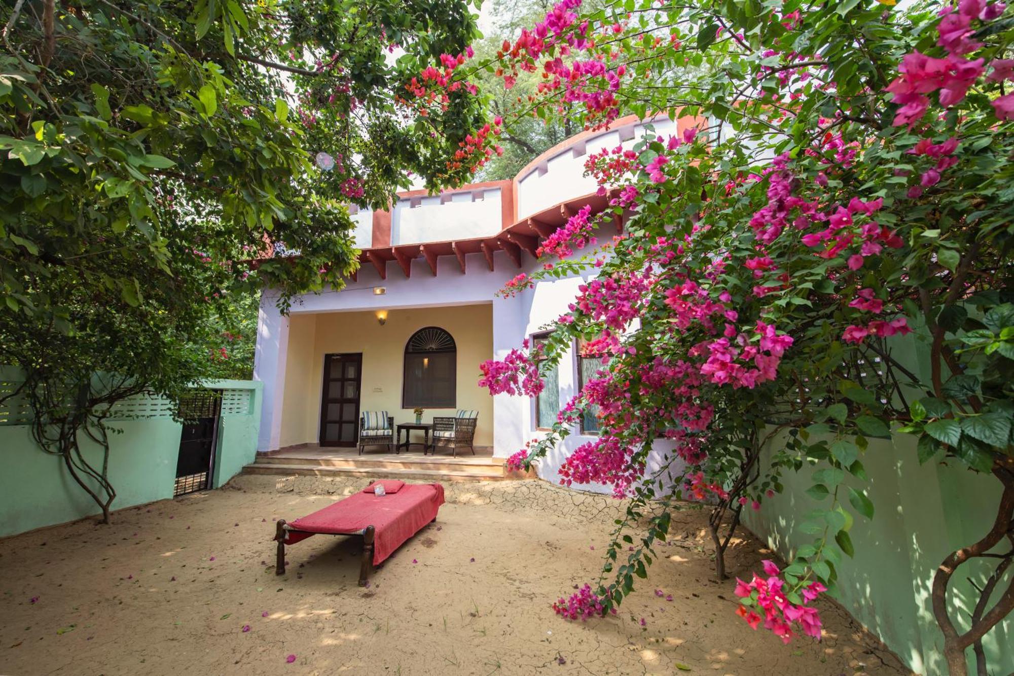 Mela Kothi - The Chambal Safari Lodge Bāh Dış mekan fotoğraf
