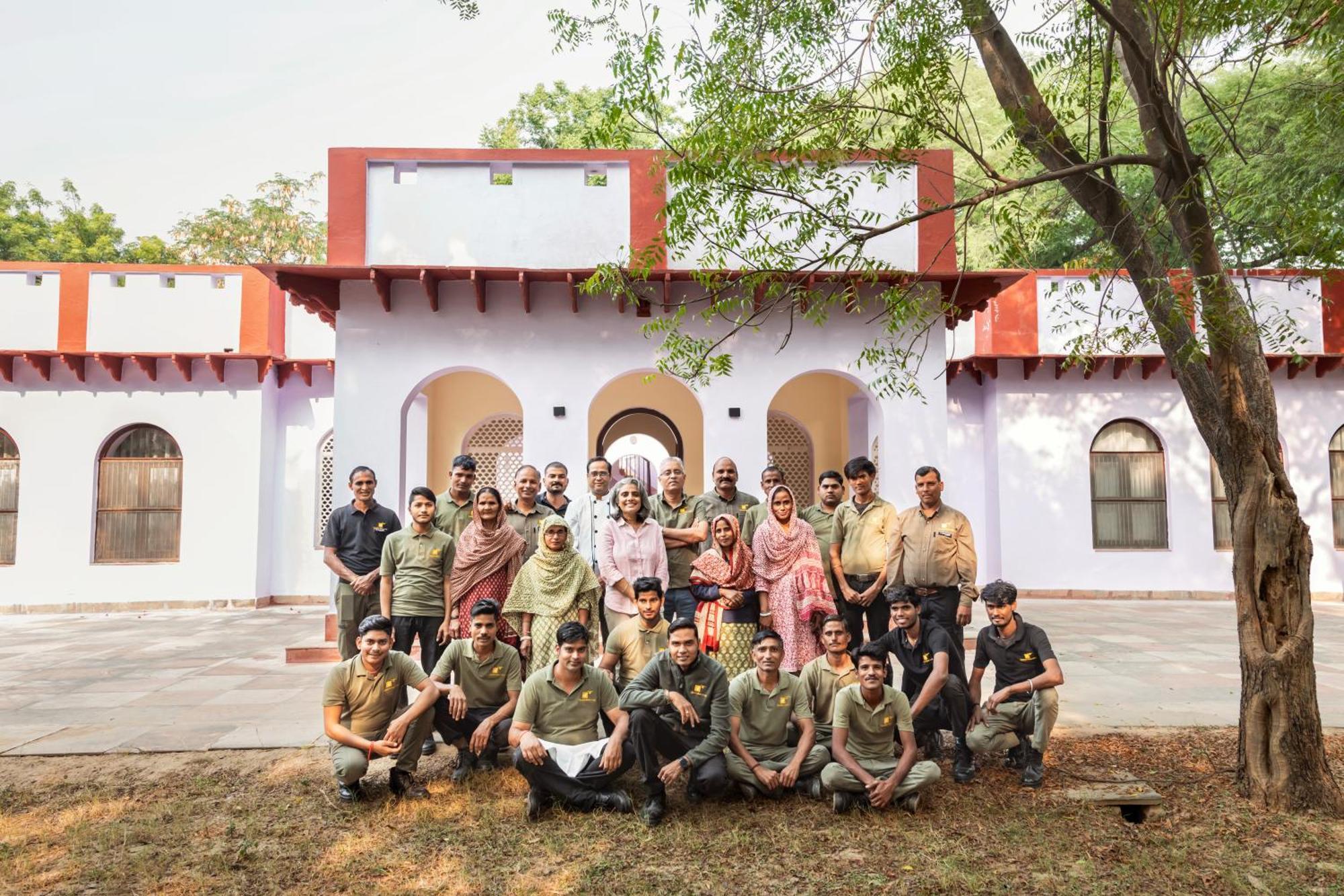Mela Kothi - The Chambal Safari Lodge Bāh Dış mekan fotoğraf