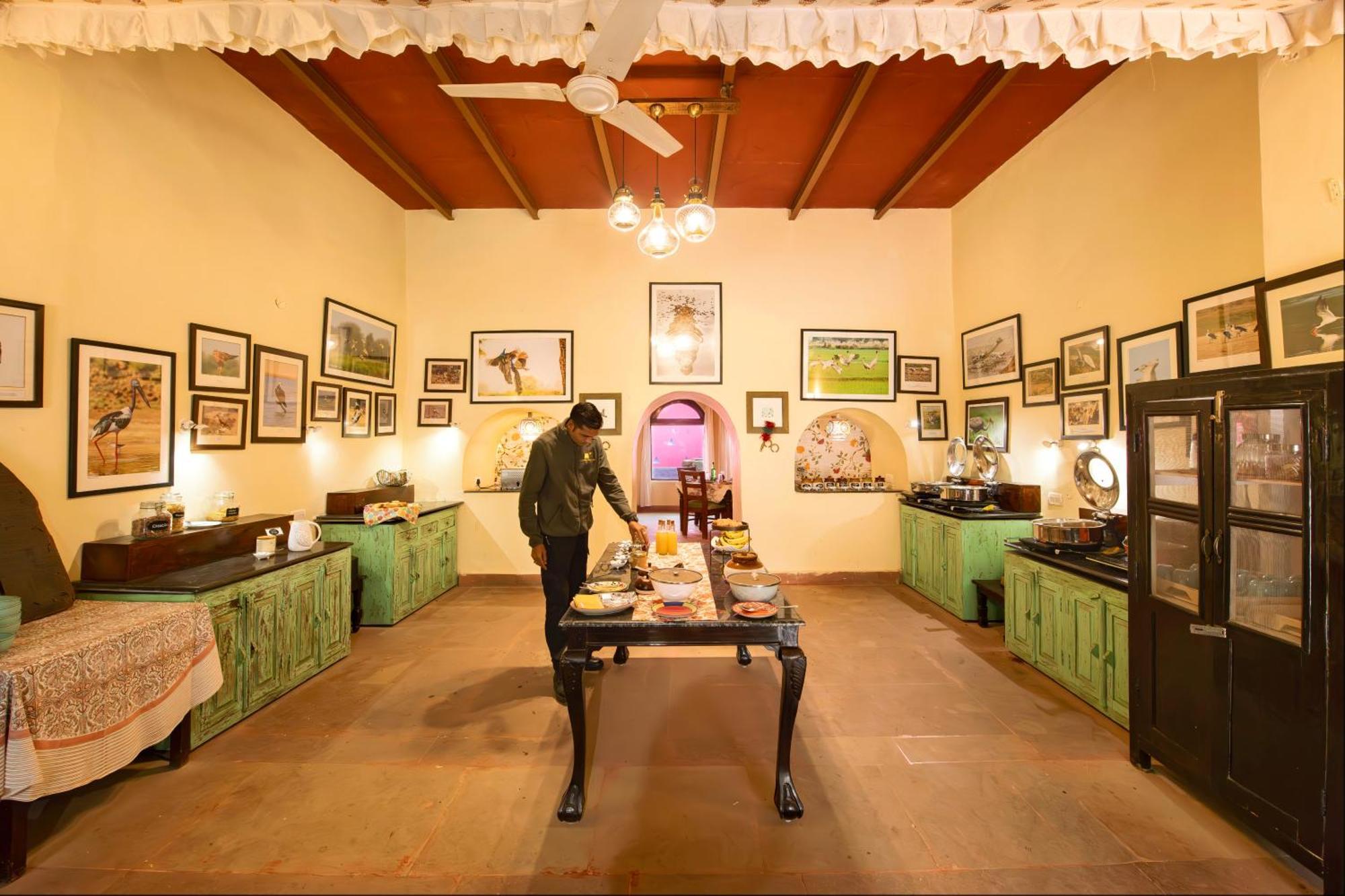 Mela Kothi - The Chambal Safari Lodge Bāh Dış mekan fotoğraf