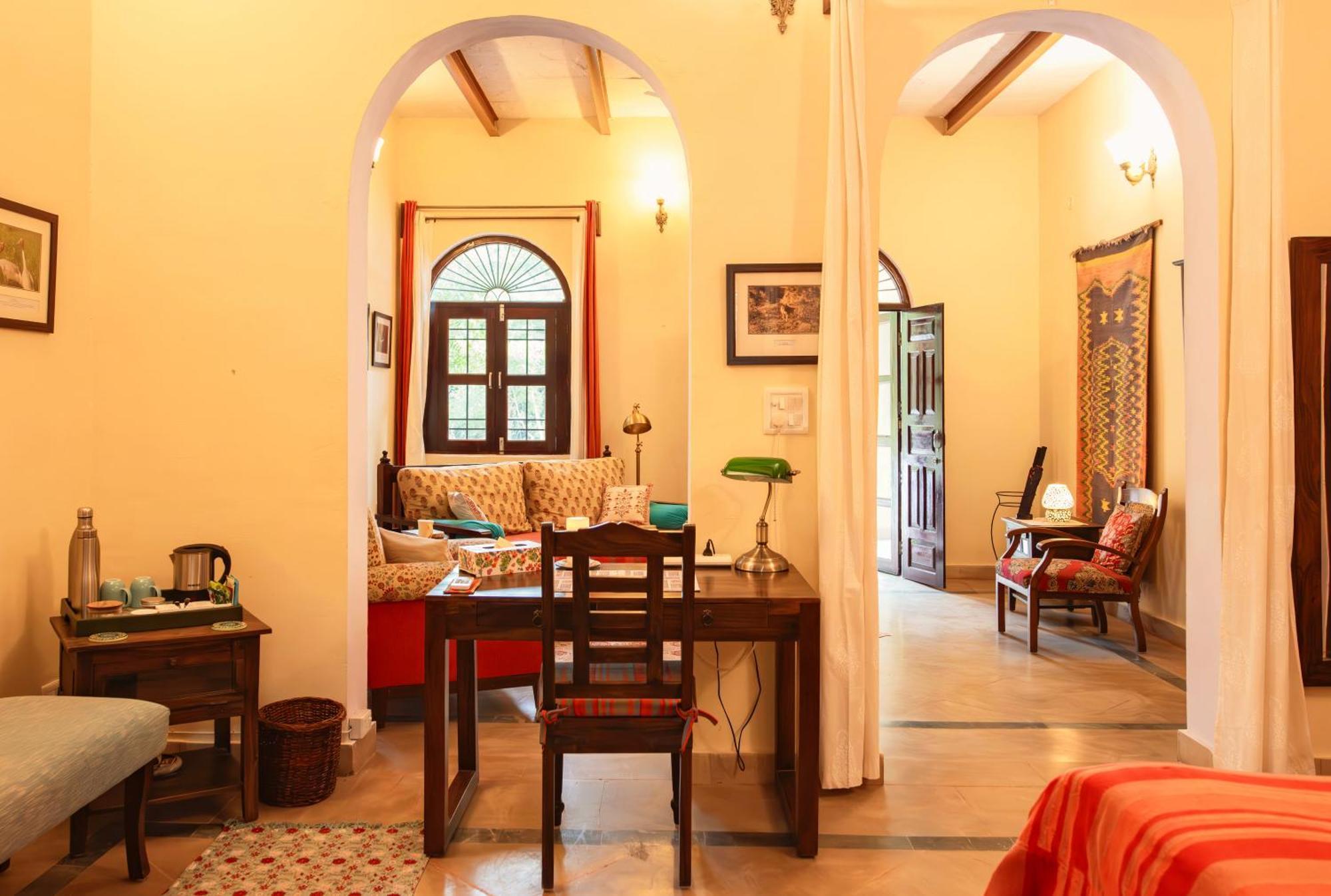 Mela Kothi - The Chambal Safari Lodge Bāh Dış mekan fotoğraf