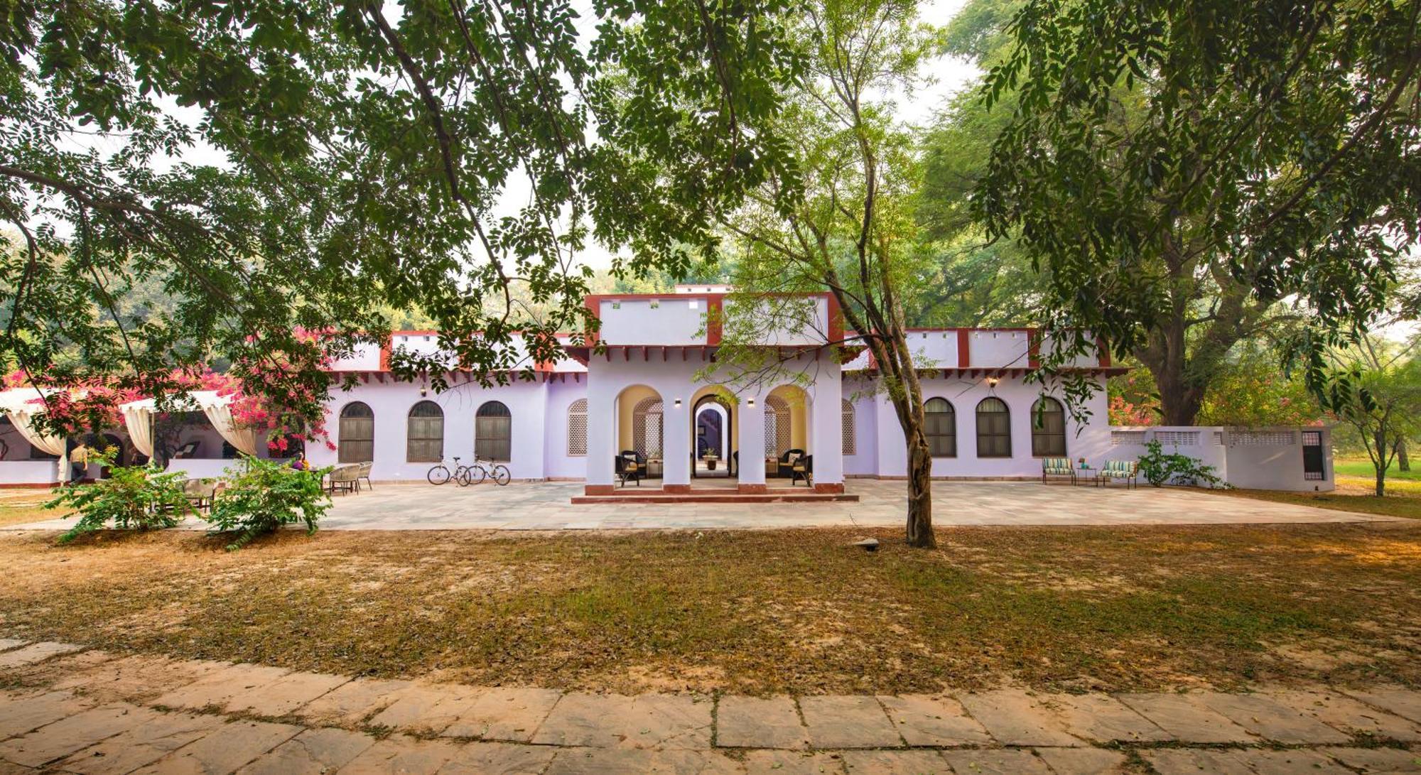 Mela Kothi - The Chambal Safari Lodge Bāh Dış mekan fotoğraf