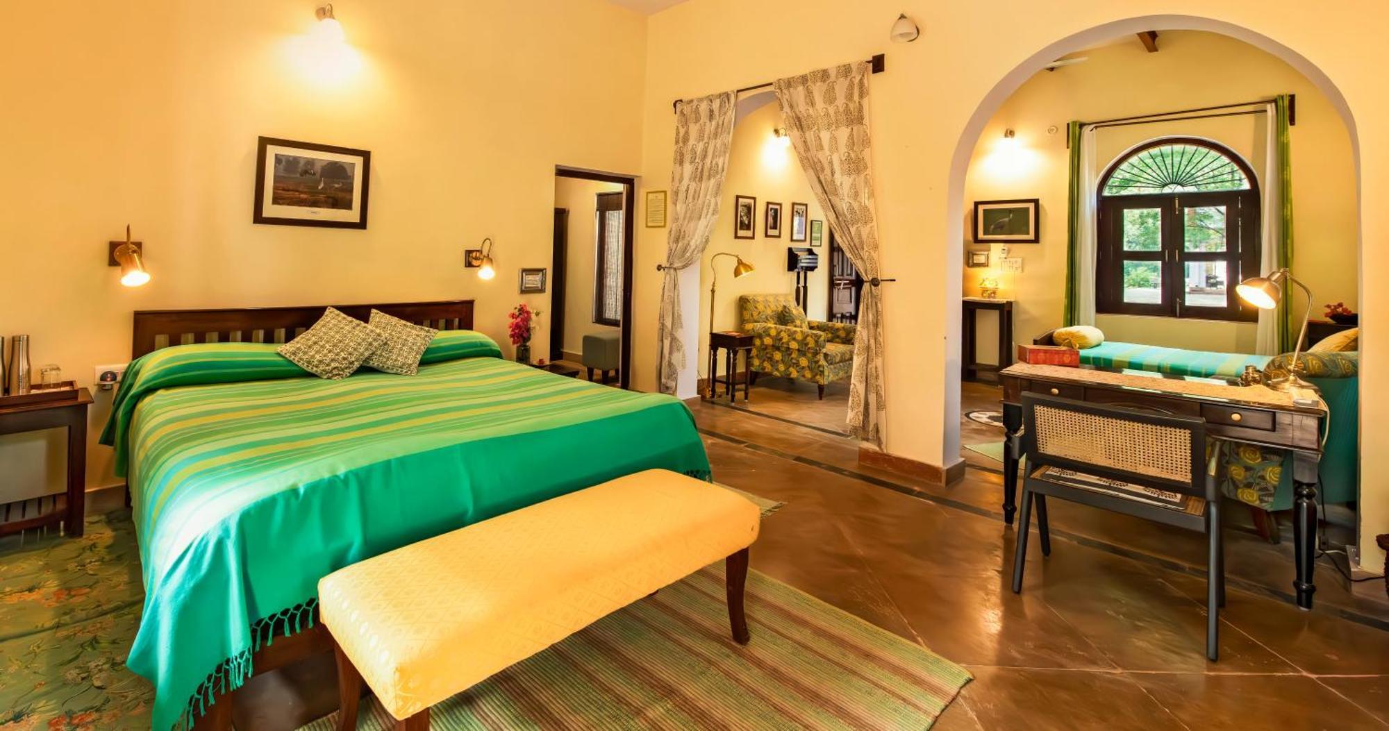 Mela Kothi - The Chambal Safari Lodge Bāh Dış mekan fotoğraf
