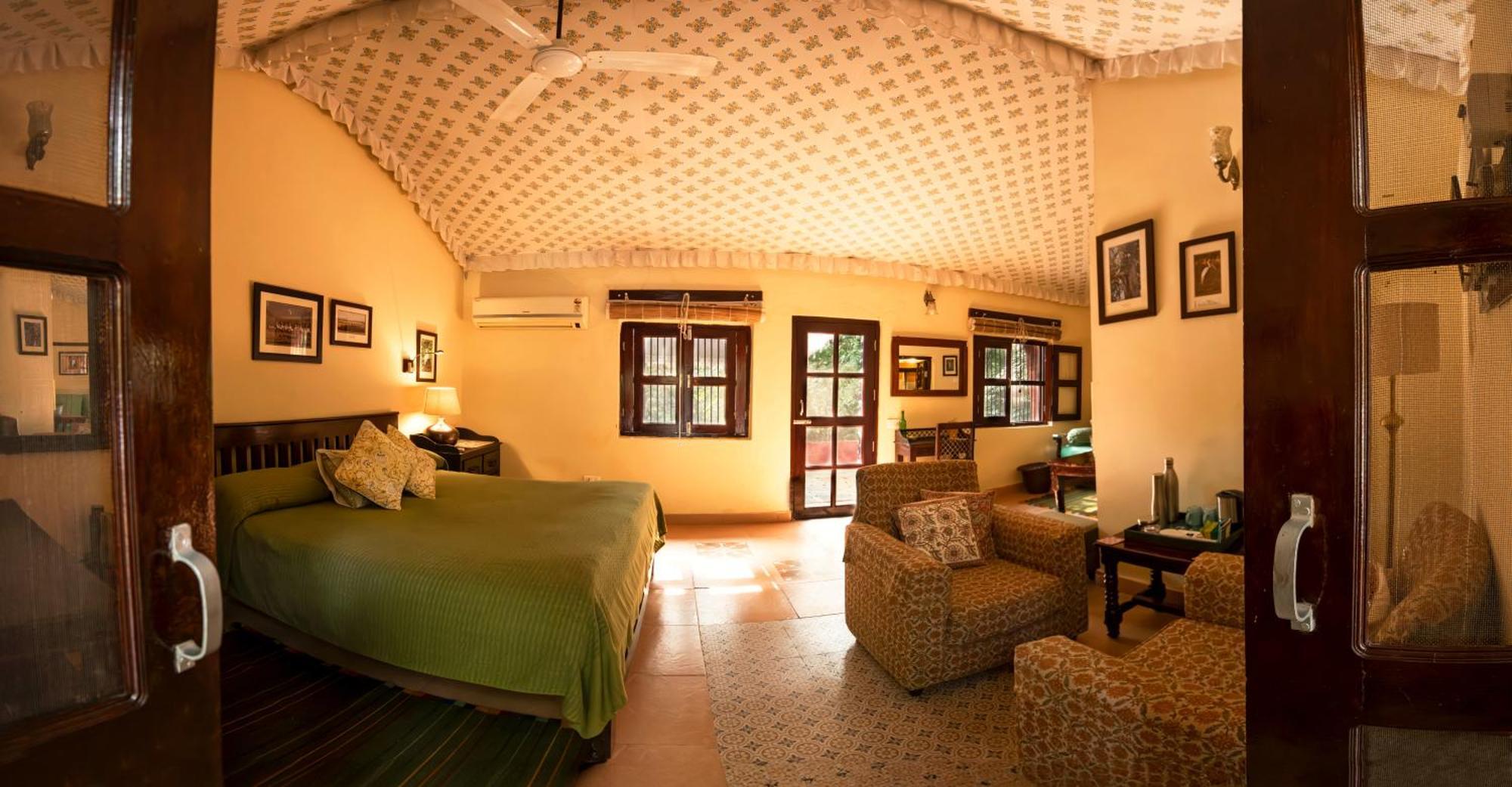 Mela Kothi - The Chambal Safari Lodge Bāh Dış mekan fotoğraf