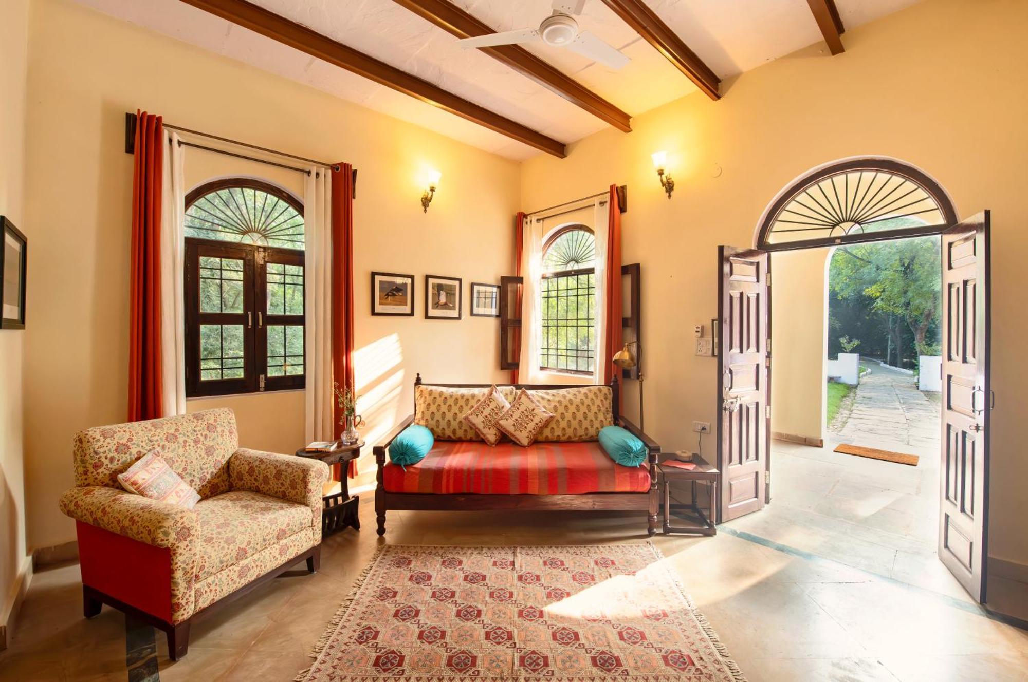 Mela Kothi - The Chambal Safari Lodge Bāh Dış mekan fotoğraf