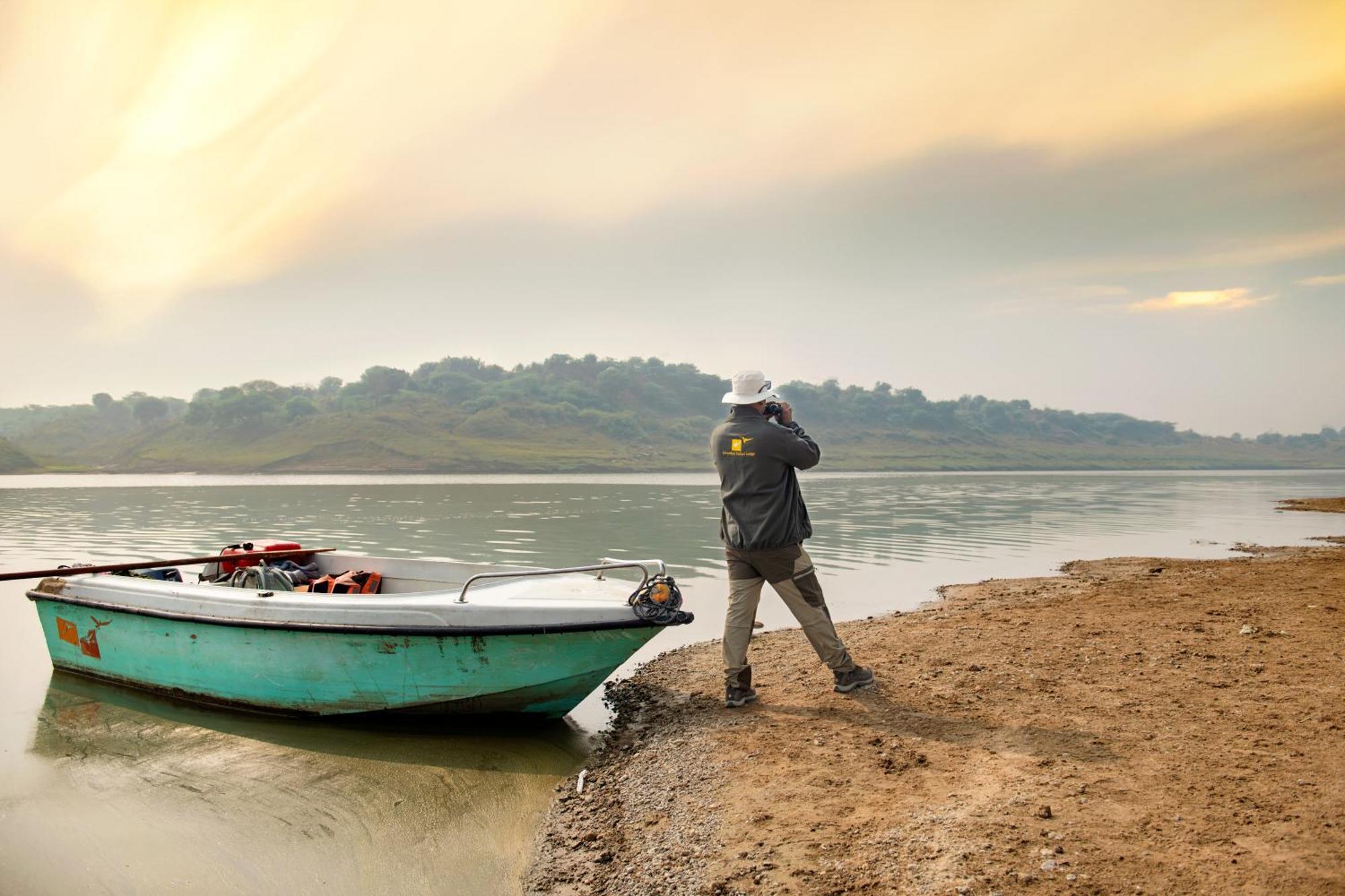 Mela Kothi - The Chambal Safari Lodge Bāh Dış mekan fotoğraf