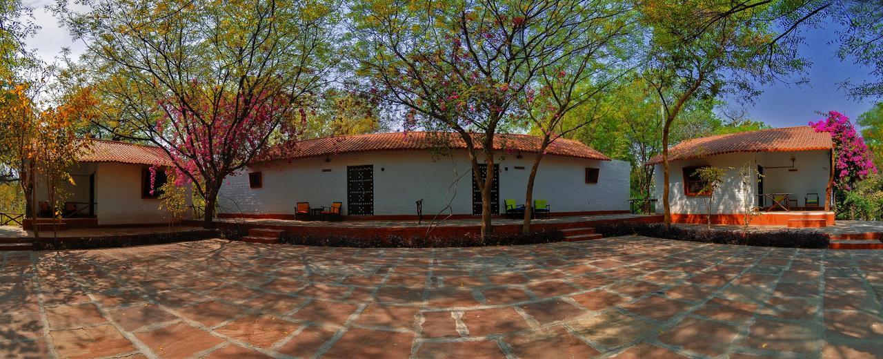Mela Kothi - The Chambal Safari Lodge Bāh Dış mekan fotoğraf