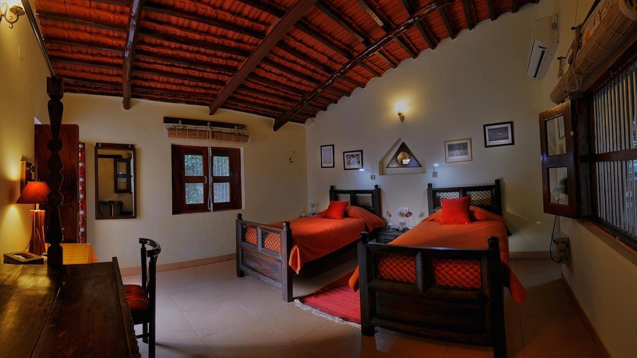 Mela Kothi - The Chambal Safari Lodge Bāh Dış mekan fotoğraf