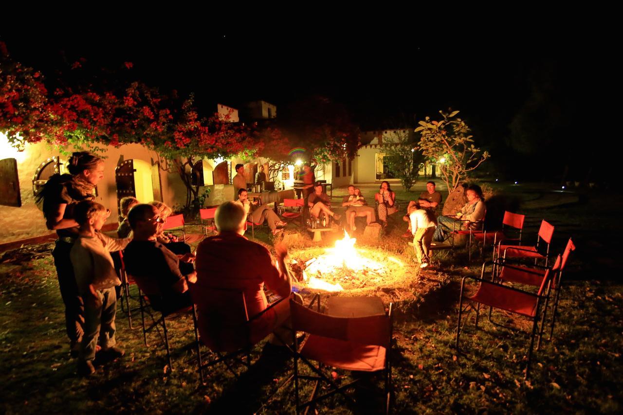 Mela Kothi - The Chambal Safari Lodge Bāh Dış mekan fotoğraf