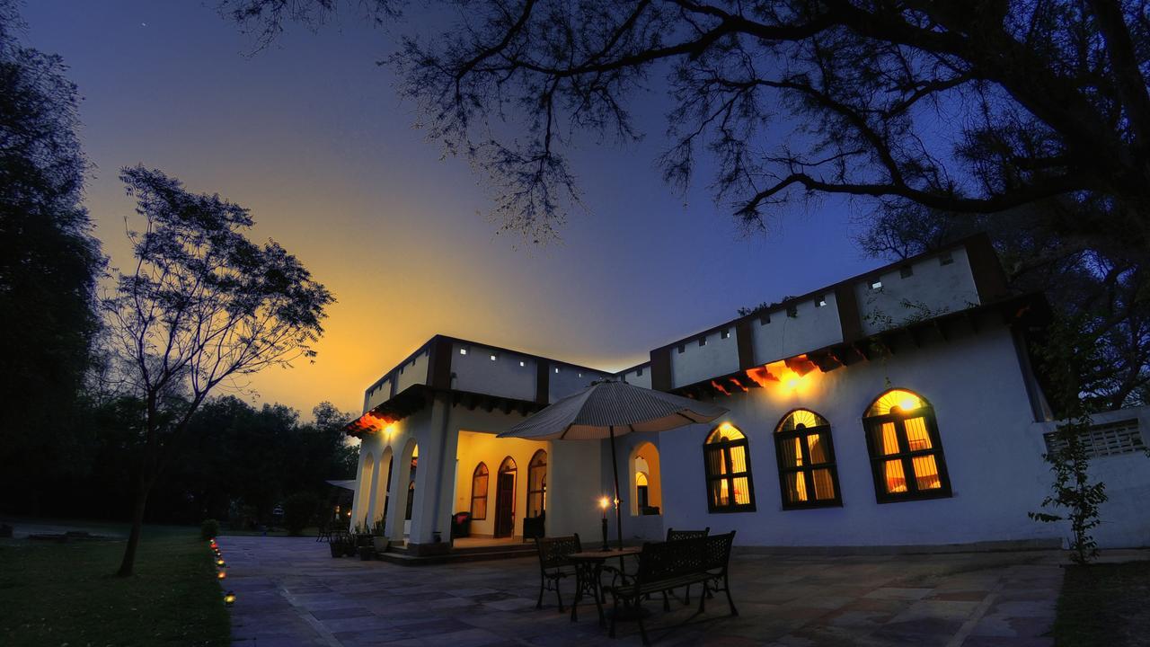 Mela Kothi - The Chambal Safari Lodge Bāh Dış mekan fotoğraf
