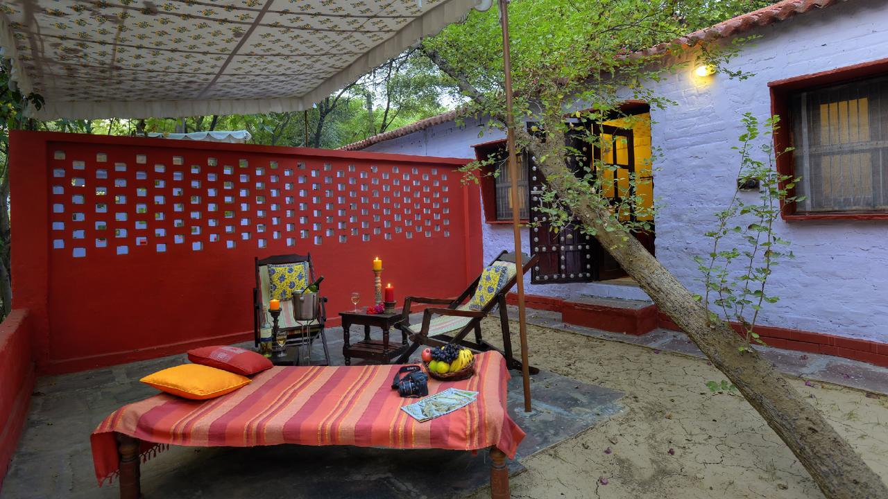 Mela Kothi - The Chambal Safari Lodge Bāh Dış mekan fotoğraf