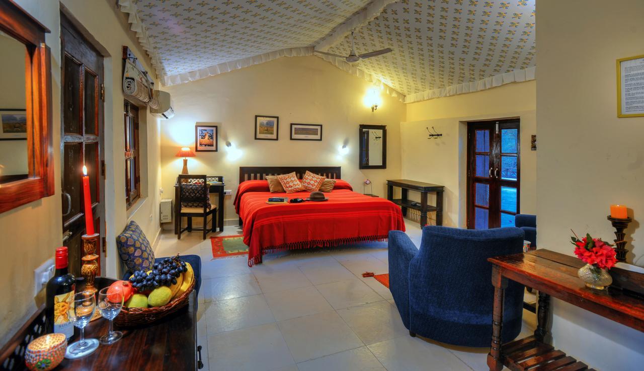 Mela Kothi - The Chambal Safari Lodge Bāh Dış mekan fotoğraf