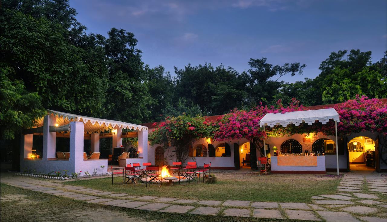 Mela Kothi - The Chambal Safari Lodge Bāh Dış mekan fotoğraf