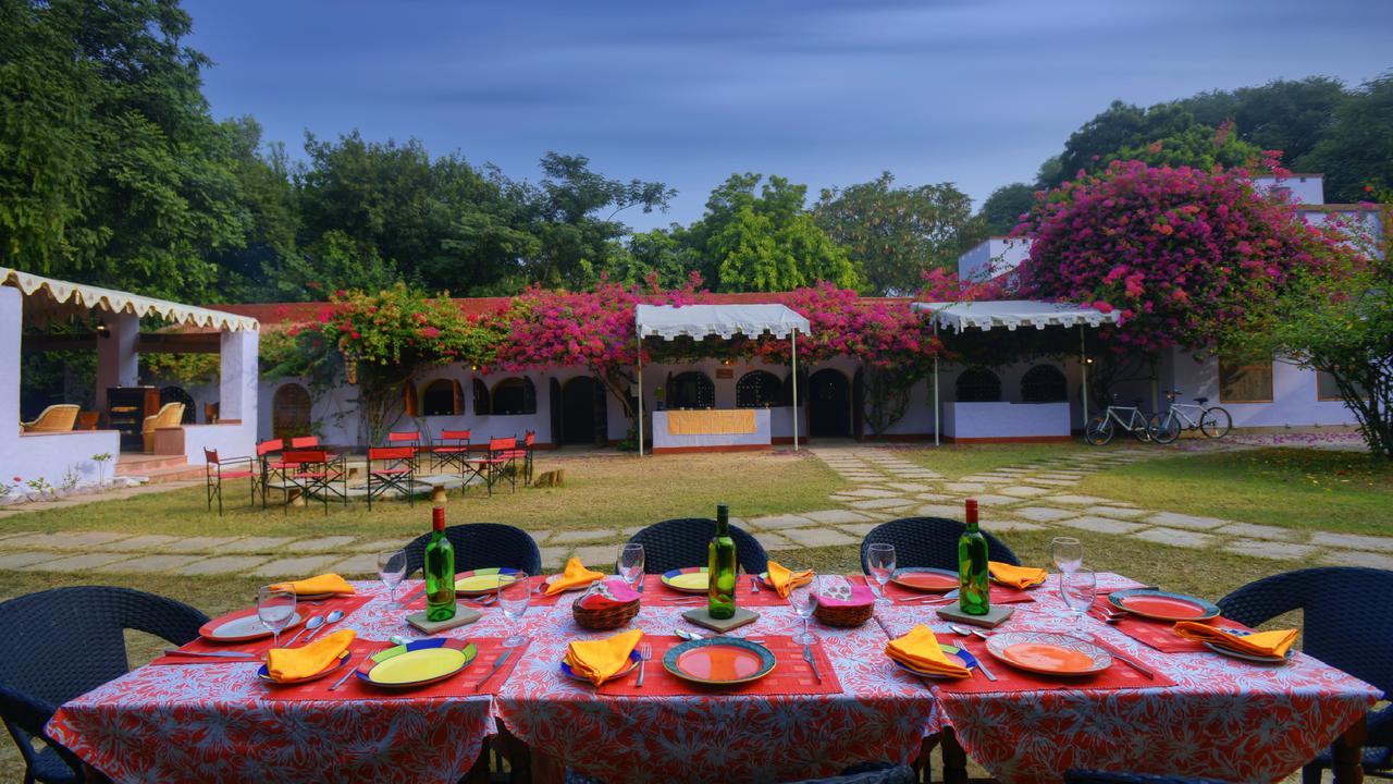 Mela Kothi - The Chambal Safari Lodge Bāh Dış mekan fotoğraf