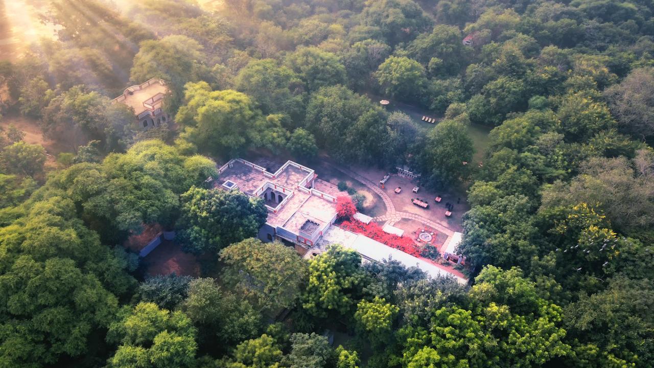 Mela Kothi - The Chambal Safari Lodge Bāh Dış mekan fotoğraf