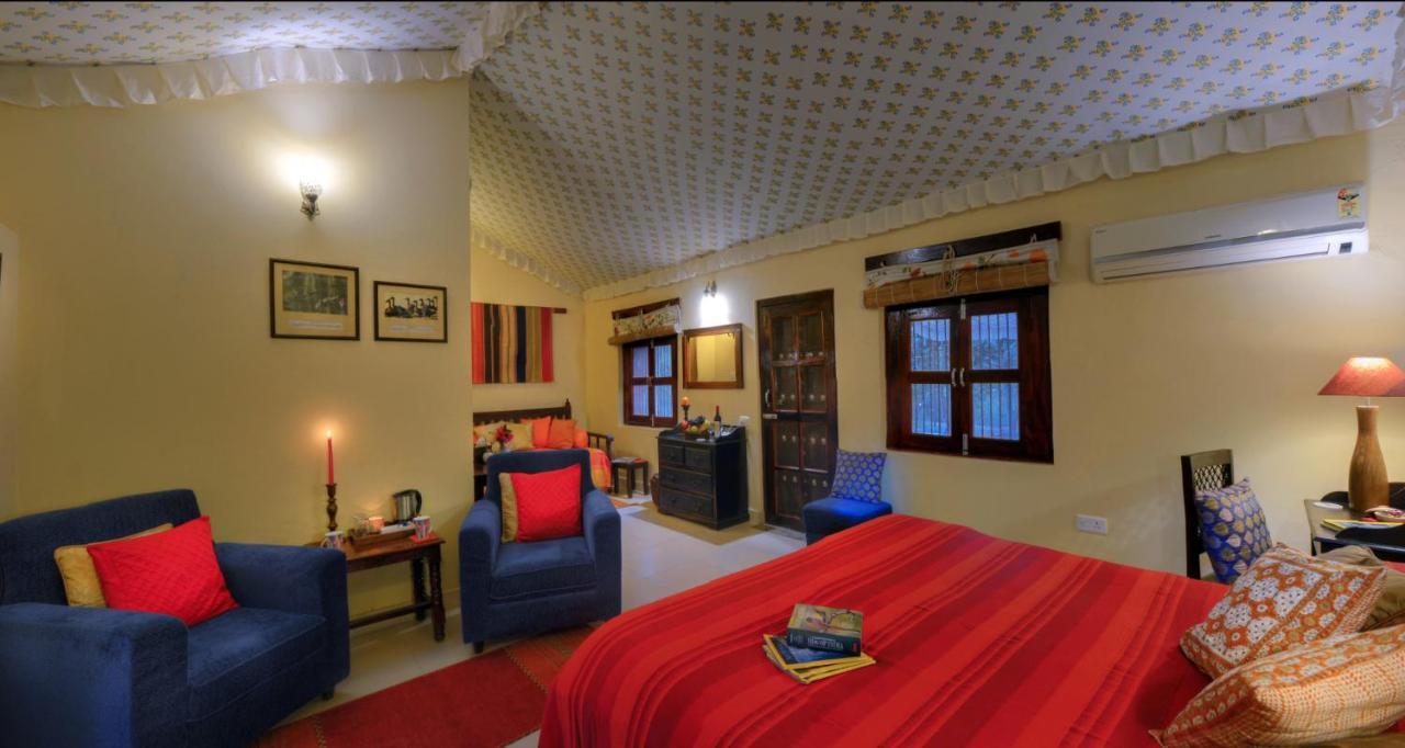 Mela Kothi - The Chambal Safari Lodge Bāh Dış mekan fotoğraf