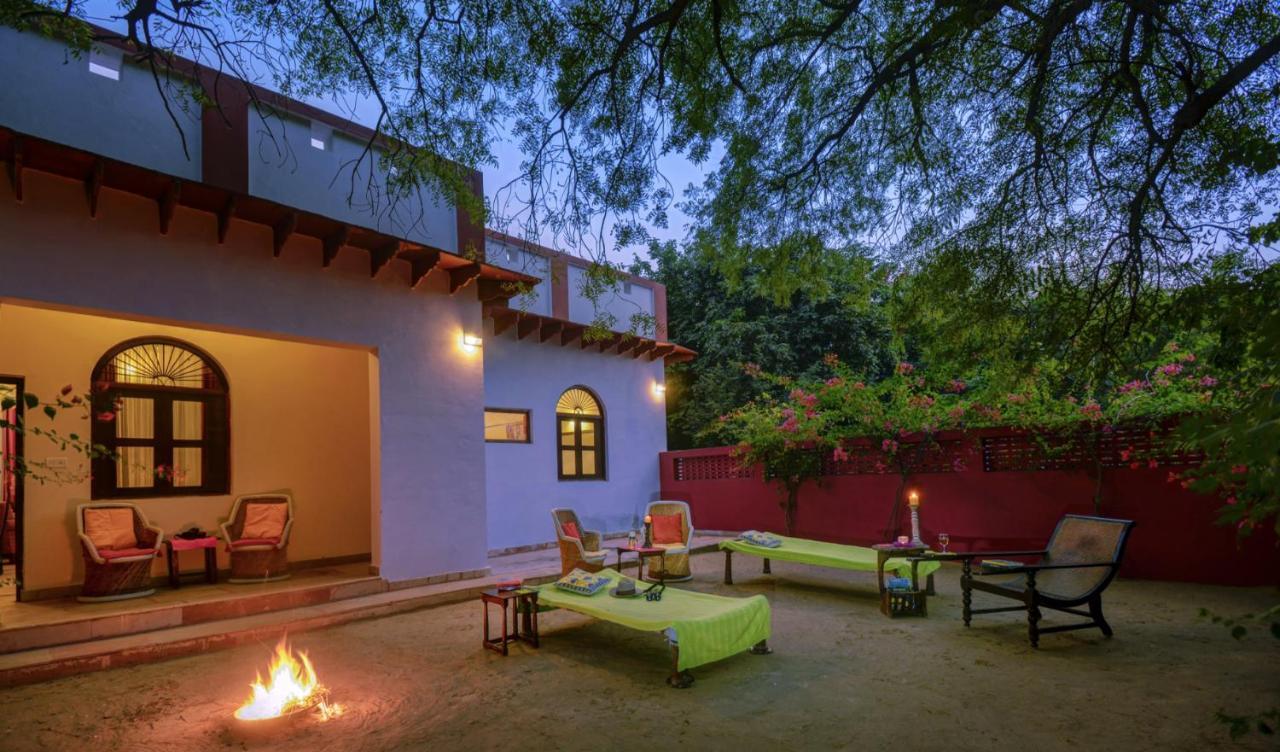 Mela Kothi - The Chambal Safari Lodge Bāh Dış mekan fotoğraf