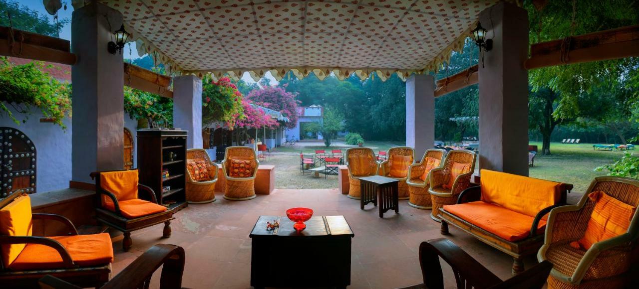 Mela Kothi - The Chambal Safari Lodge Bāh Dış mekan fotoğraf